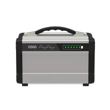 Load image into Gallery viewer, 600W/1000W Portable Solar Inverter Generator Pure Sine Waves Outdoor UPS Battery Charge Powers Supply Energy Storage
