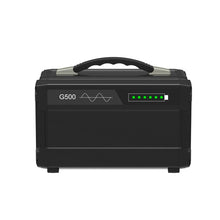 Load image into Gallery viewer, 600W/1000W Portable Solar Inverter Generator Pure Sine Waves Outdoor UPS Battery Charge Powers Supply Energy Storage
